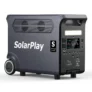 SolarPlay Q3600 3600W Station d’alimentation portable
