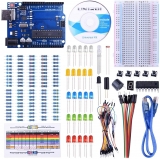 Starter Kit Arduino Uno Uniroi
