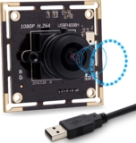 Svpro Module caméra USB fisheye 180