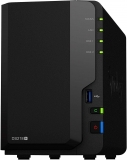 Synology DS218 + 2 Bay Bureau Boîtier NAS (Sans disque)