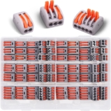 Connecteurs de fil compacts 110 pièces