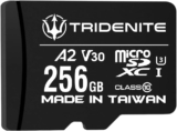 TRIDENITE Carte Micro SD 256 Go