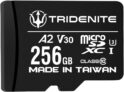 TRIDENITE Carte Micro SD 256 Go