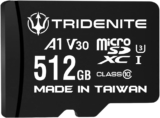 TRIDENITE Carte Micro SD 512 Go