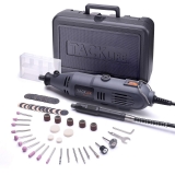 Outil de rotatif, multifonction Tacklife de 135W avec 60 accessoires