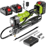 TaskStar Pompe a Graisse Électrique