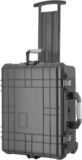 TecTake Valise à roulettes avec Protection en Mousse