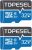 Cartes Mémoires MicroSDHC 32Go x2