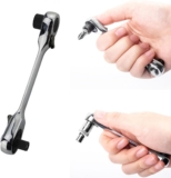 Treki Mini Clé à Cliquet douille et embout