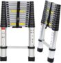 Tubiaz Échelle télescopique en Aluminium 3,8 m