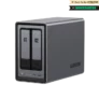 UGREEN NASync DXP2800 2 baies