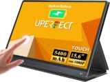 UPERFECT Moniteur Portable avec Batterie 15 pouces