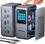 VENTION 13-in-1 Docking Station avec écran Tactile