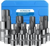 VORXEON 13Pcs Douilles Star