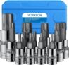 VORXEON 13Pcs Douilles Star