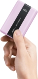 VRURC Batterie Externe 20000mAh QC 22.5W Mini