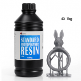 Résine UV WEISTEK 4x 1kg