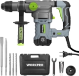 WORKPRO Marteau Perforateur Électrique 1500W