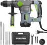 WORKPRO Marteau Perforateur Électrique 1500W