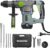 WORKPRO Marteau Perforateur Électrique 1500W