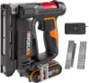 WORX 18V Agrafeuse Cloueuse