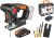 WORX 2 en 2 Scie Multifonction sans fil