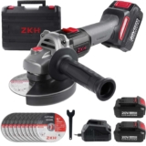 ZKH Meuleuse sans Fil 20V