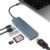 Adaptateur USB C Hub 6 en 1