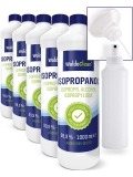 Isopropylique Alcool 99,9% liquide 5x 1.000ml