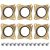 6 Amortisseurs Stepper Moteur