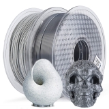 Filament Amolen Silk Silver + Marbre 2x1kg
