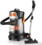 Aspirateur Eau et Poussière Tacklife 15L 1000W