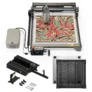 Atomstack S40 Pro 40W + Air Assist + Rouleau rotatif + honeycomb