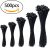 Attaches de câble x500pcs