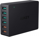 Chargeur Quick Charge 3.0 Aukey 6 ports 60W