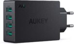 Chargeur Secteur Aukey 4 ports USB