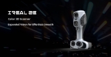 SCANNER 3D ScanTech Color iReal 2E