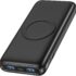 Chargeur Solaire 25000mAh 20W Batterie Externe sans Fil