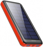 Batterie Externe 26800mAh Solaire