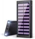 Chargeur Solaire Portable 24000mAh