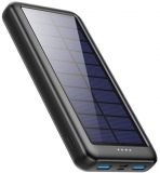Batterie Externe Solaire 26800mAh