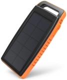 Batterie Externe 15000mAh Chargeur Solaire RAVPOWER