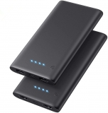 Lot de 2 batteries Externes QTShine 10000mAh