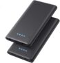 Lot de 2 batteries Externes QTShine 10000mAh