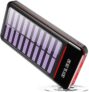 Batterie Externe Solaire 25000mAh