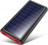 Batterie Externe Solaire 26800mAh