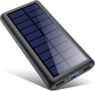 Batterie Externe Solaire 26800mAh