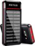 Batterie Externe Solaire 25000mAh