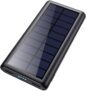 Batterie Externe Solaire 26800mAh