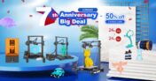 Offres 7ème Anniversaire LONGER 3D !